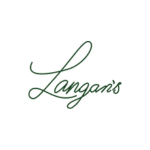 Langan’s Brasserie logo – Disco Ball Heads entertainment for private events at Langan’s London