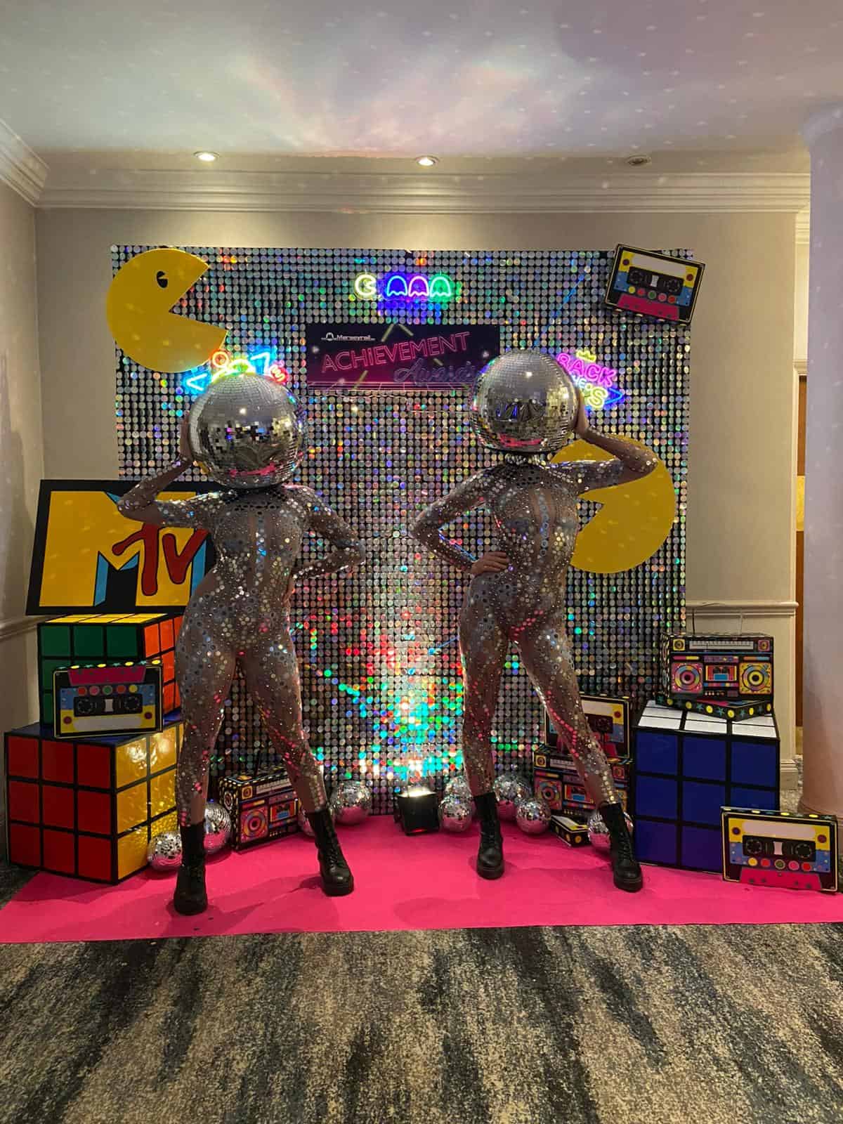 15 Party Entertainment Ideas That Will Have Your Guests Talking All Year 1 Disco Ball Heads Worcester