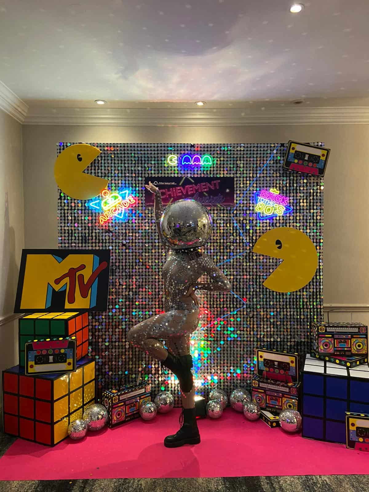 Entertainers for Weddings: How to Choose the Right Act for Your Big Day 1 Disco Ball Heads in City of London