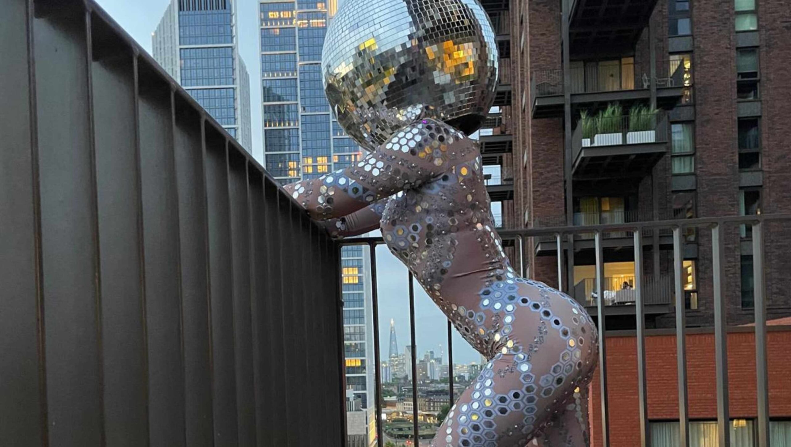 Disco Ball Heads in Harrow